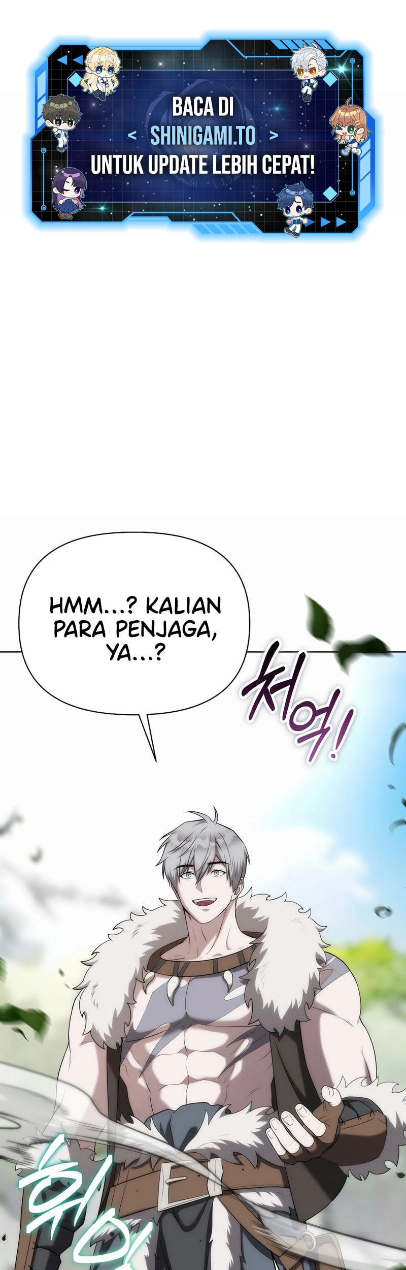 Manhwa Barbarian’s Adventure In A Fantasy World Chapter 8 gambar 2