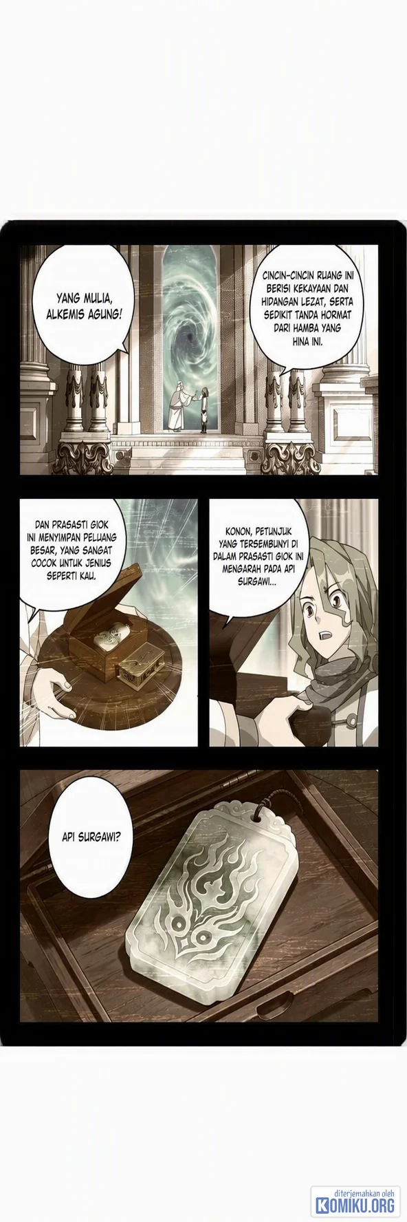 Komik Battle Through the Heavens Chapter 525 gambar 1