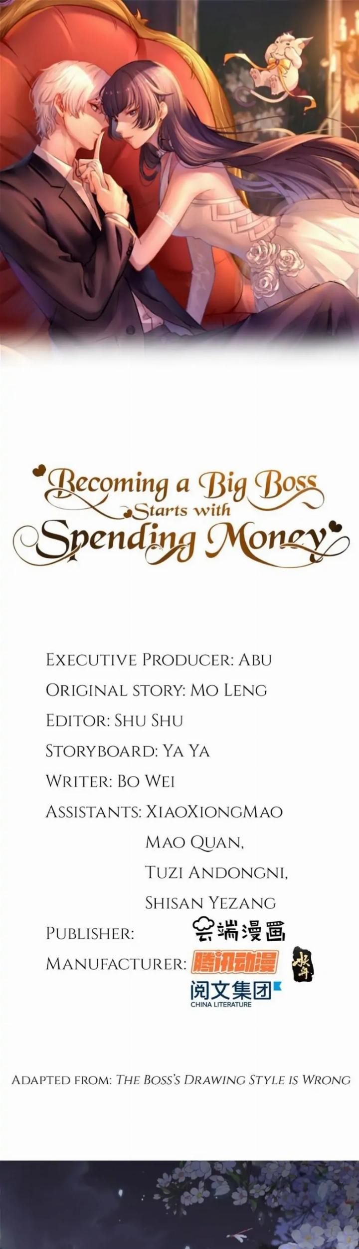 Komik Be a Big Boss From Spending Money Chapter 12 gambar 1