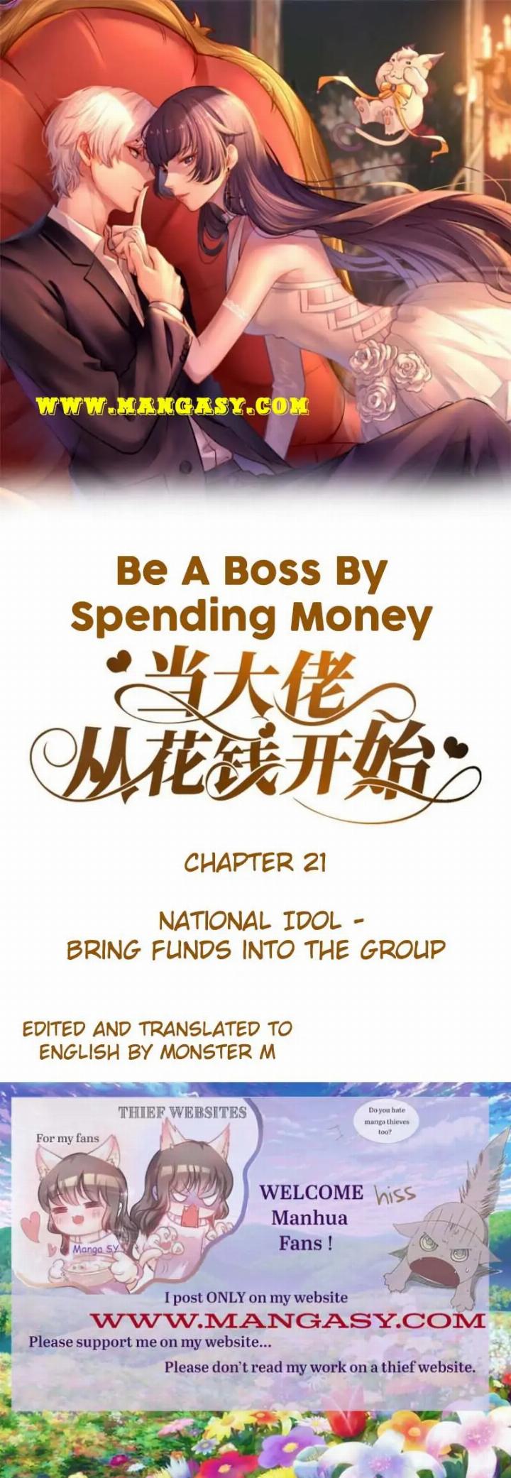 Komik Be a Big Boss From Spending Money Chapter 21 gambar 1