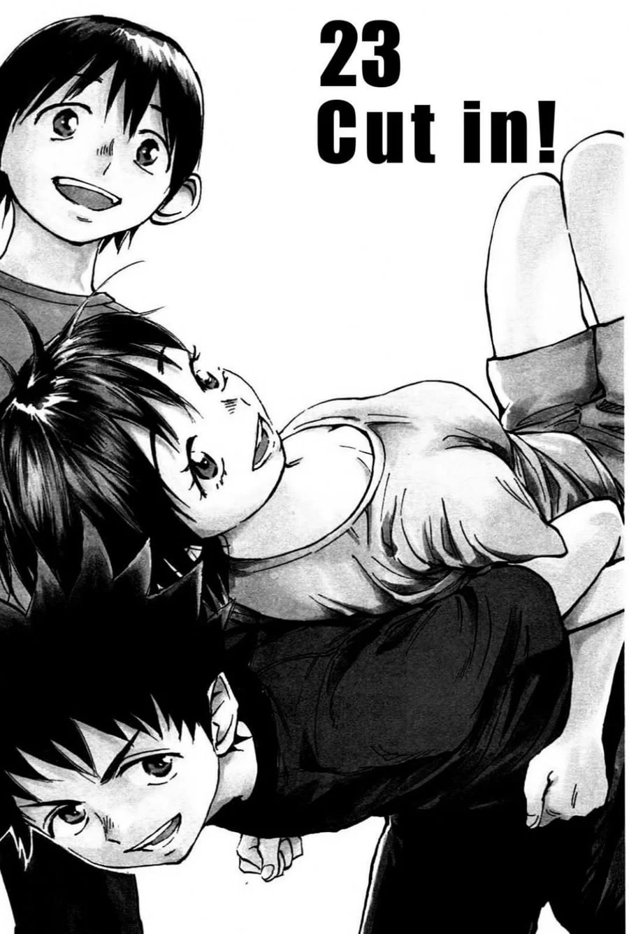 Manga Be Blues ~Ao ni Nare~ Chapter 23 gambar 2