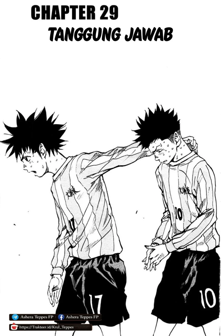 Manga Be Blues ~Ao ni Nare~ Chapter 29 gambar 2