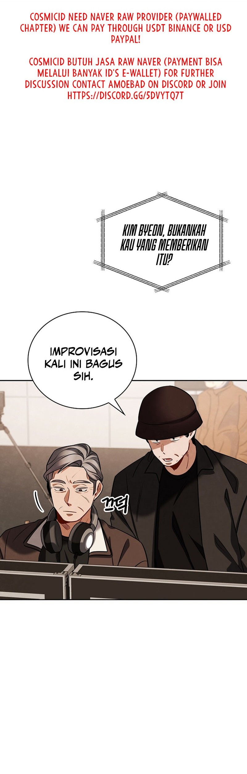 Manhwa Be the Actor Chapter 128 gambar 2
