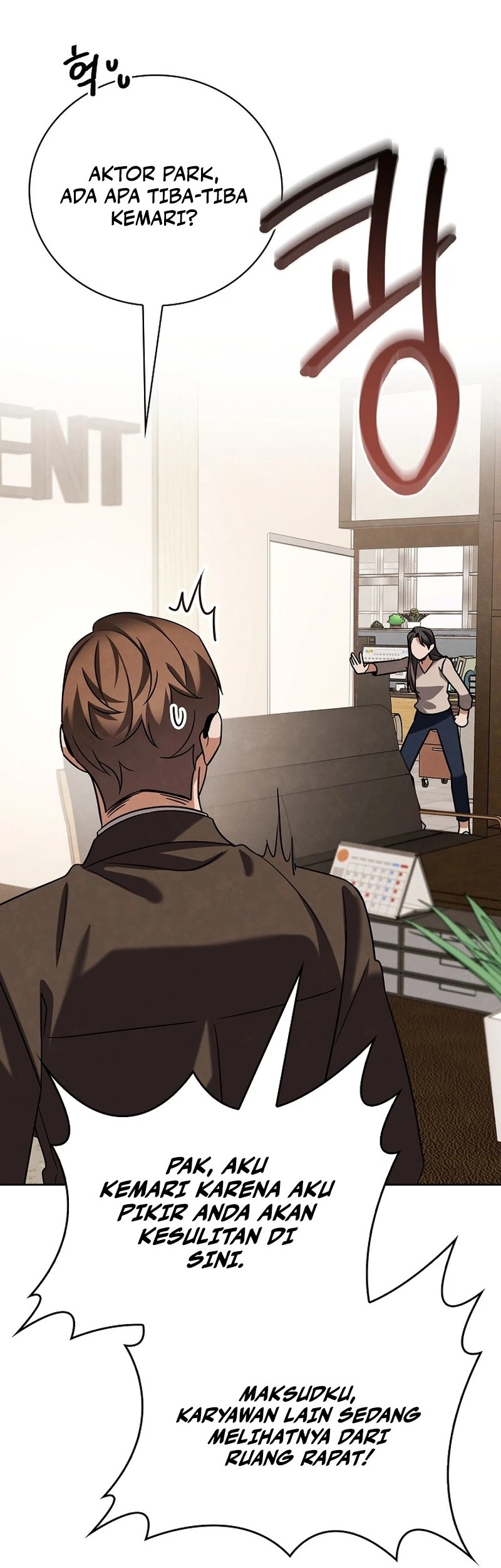Manhwa Be the Actor Chapter 132 gambar 2