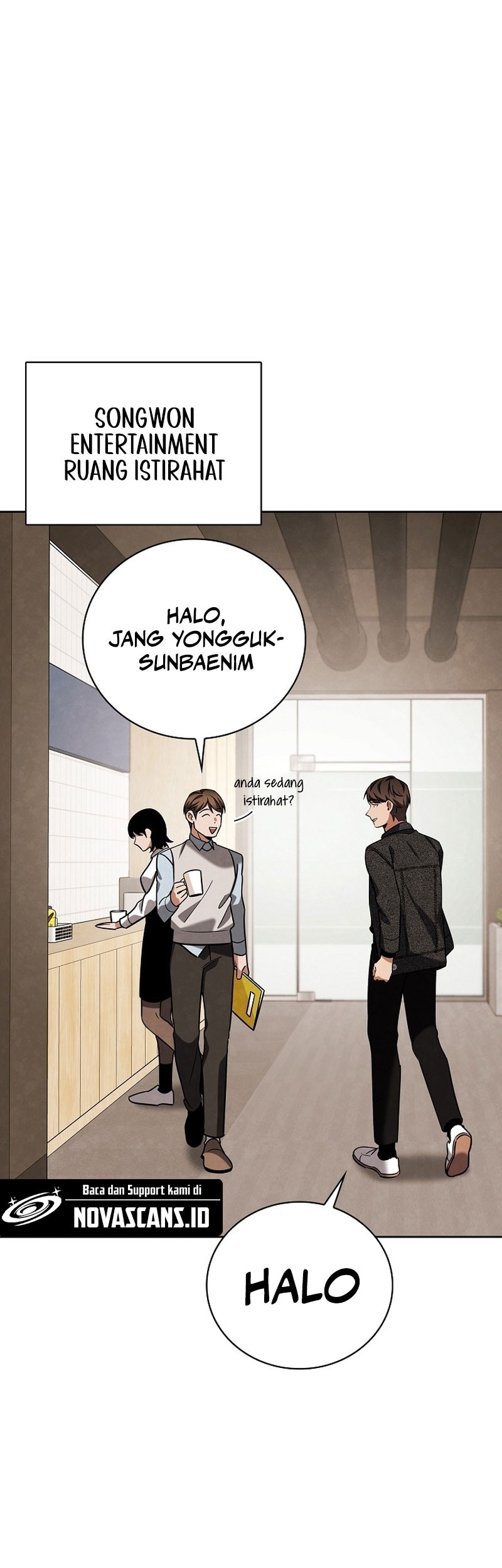 Komik Be the Actor Chapter 135 gambar 1