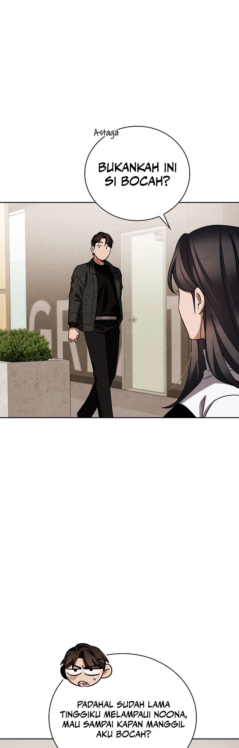 Manhwa Be the Actor Chapter 135 gambar 2