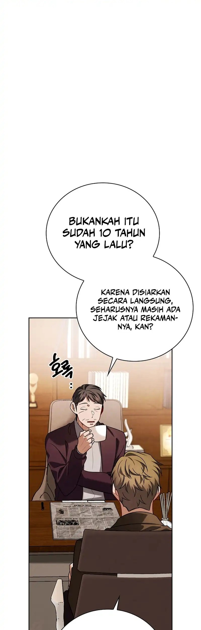 Manhwa Be the Actor Chapter 139 gambar 2