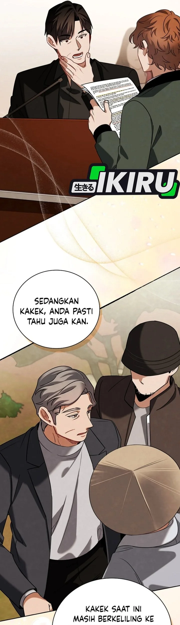 Be the Actor Chapter 140 Gambar 5