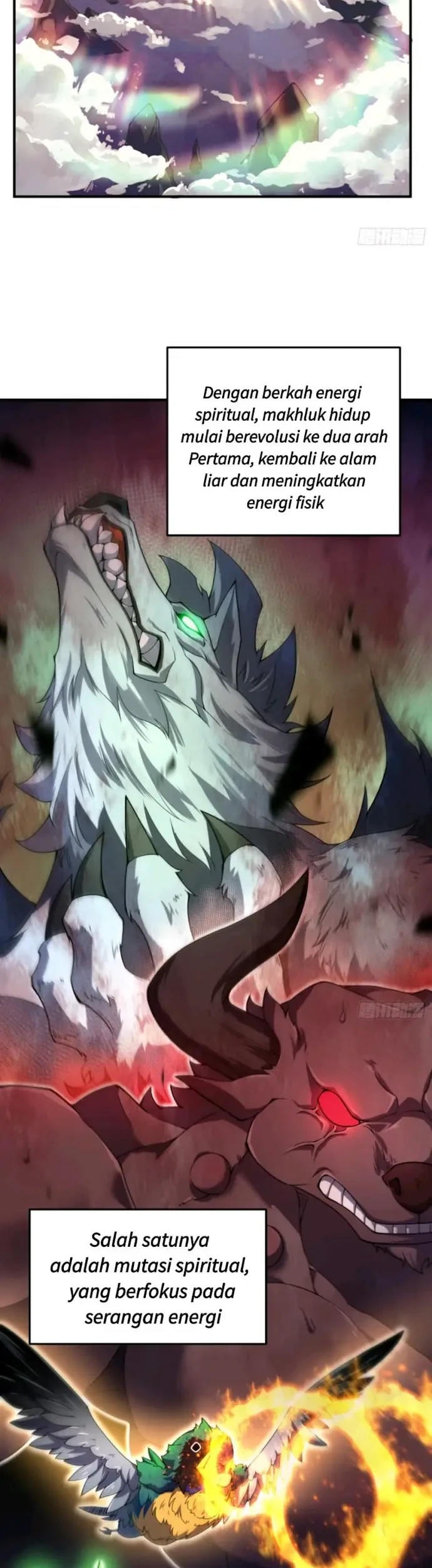 Manhua Beast Tamer Evolution Chapter 1 gambar 2
