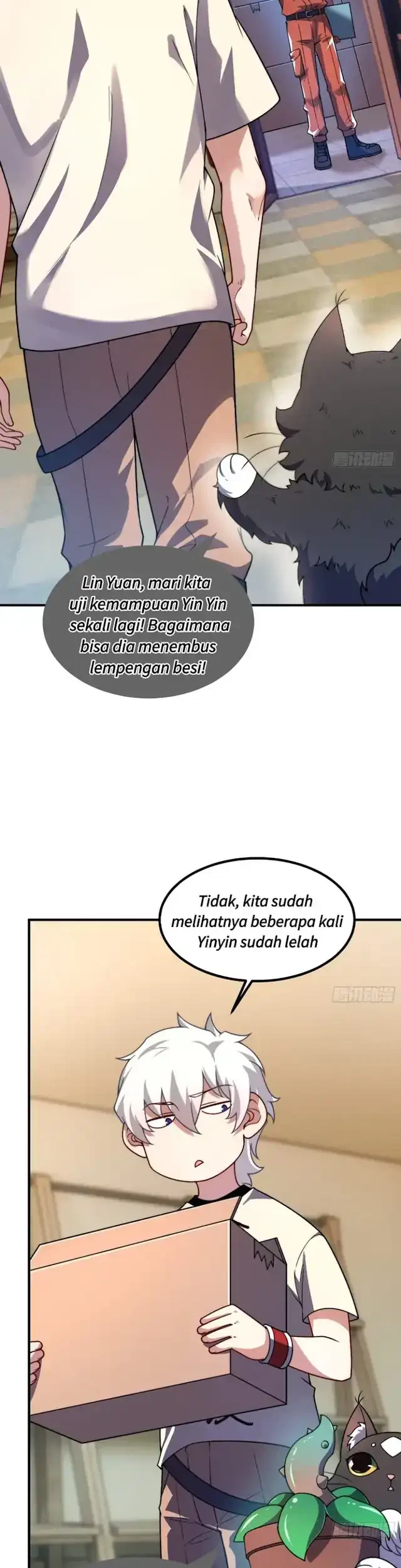 Manhua Beast Tamer Evolution Chapter 11 gambar 2