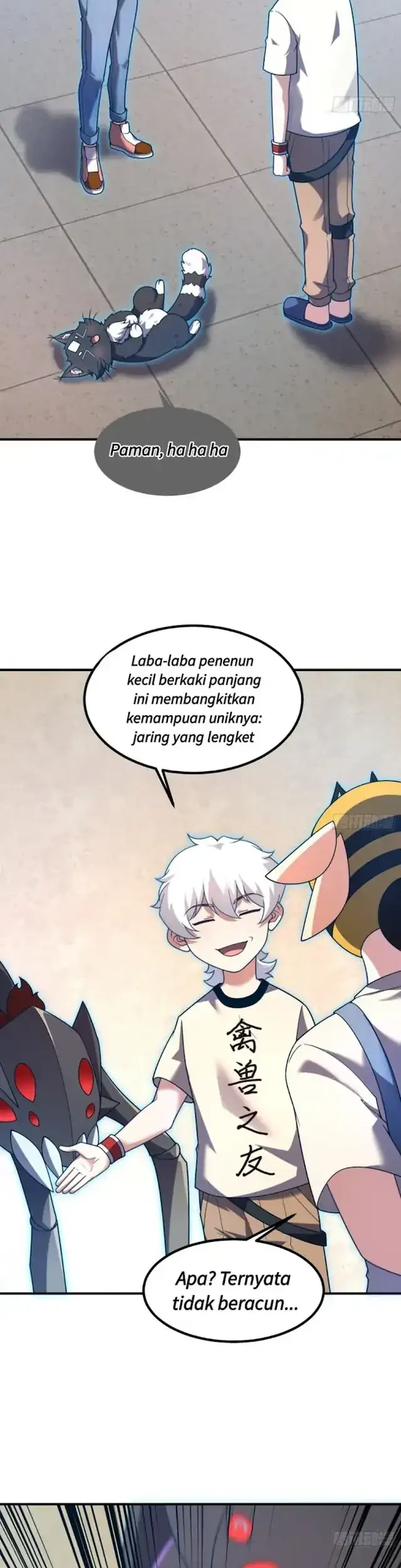 Manhua Beast Tamer Evolution Chapter 12 gambar 2