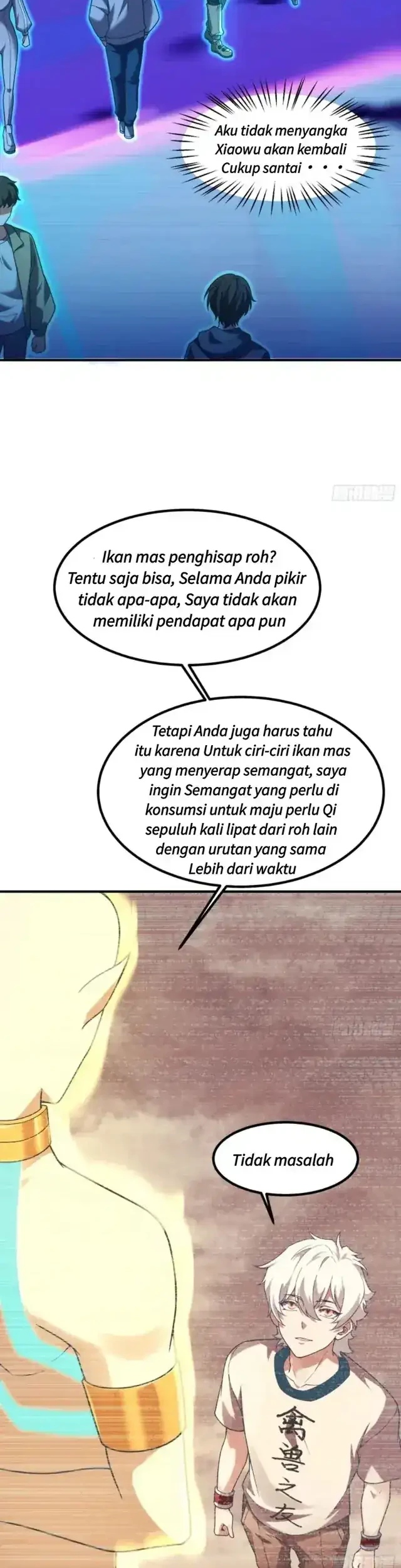 Manhua Beast Tamer Evolution Chapter 13 gambar 2