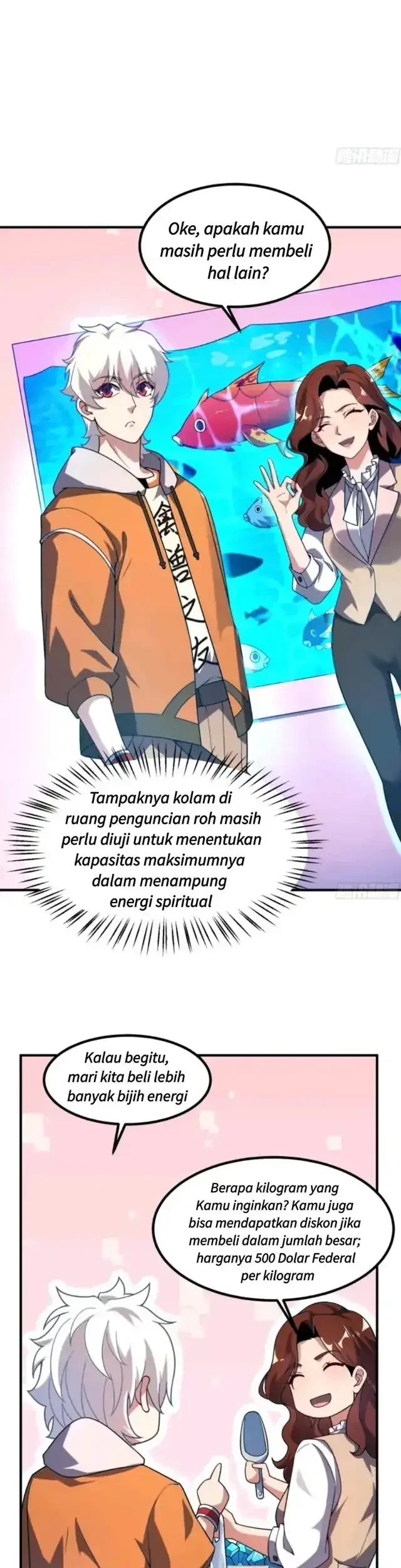 Beast Tamer Evolution Chapter 13 - Halaman 14