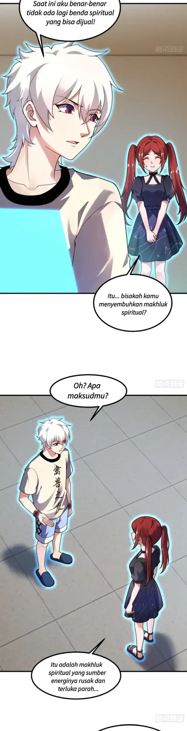 Manhua Beast Tamer Evolution Chapter 17 gambar 2