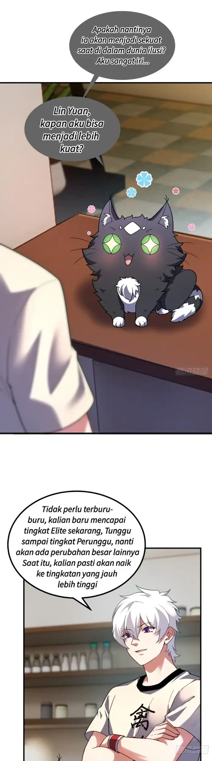 Beast Tamer Evolution Chapter 21 - Halaman 15