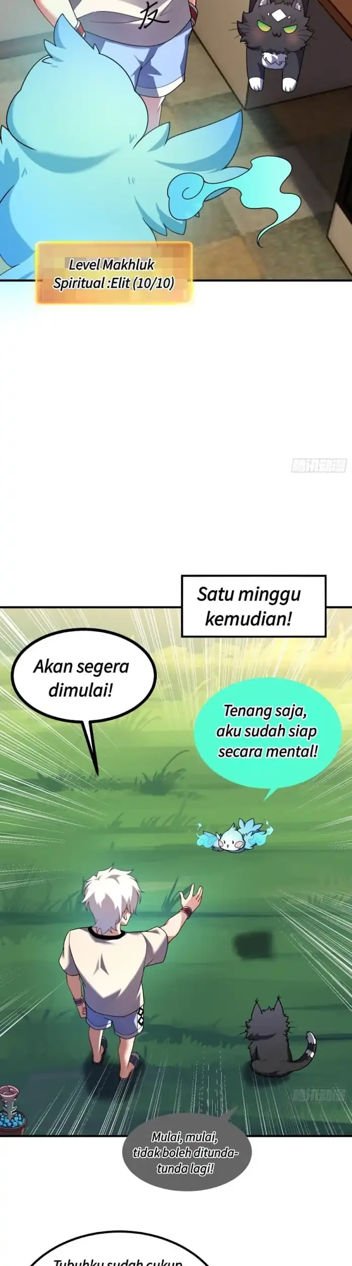 Beast Tamer Evolution Chapter 21 - Halaman 17