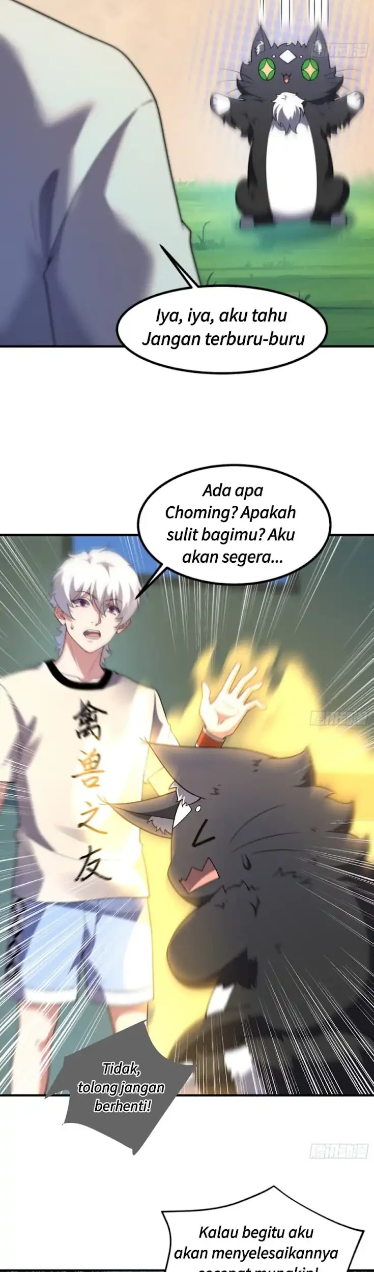 Beast Tamer Evolution Chapter 21 - Halaman 23