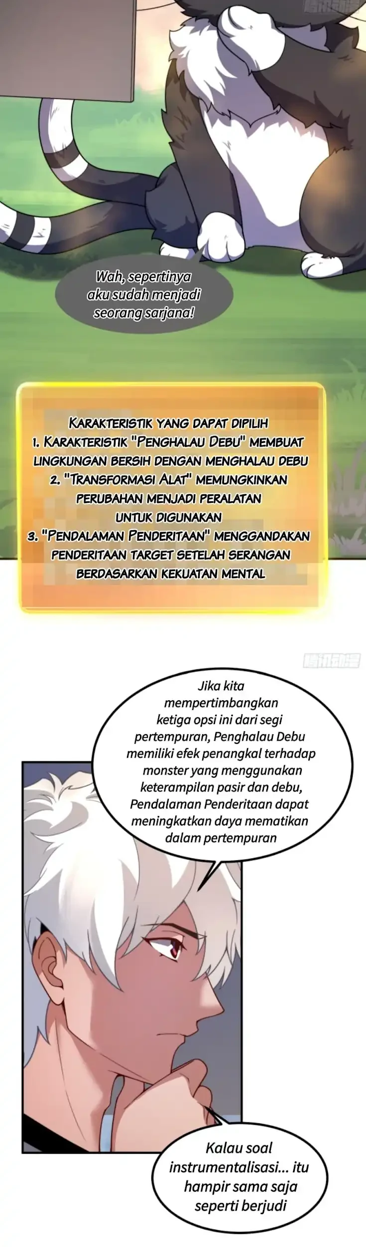 Beast Tamer Evolution Chapter 21 - Halaman 26