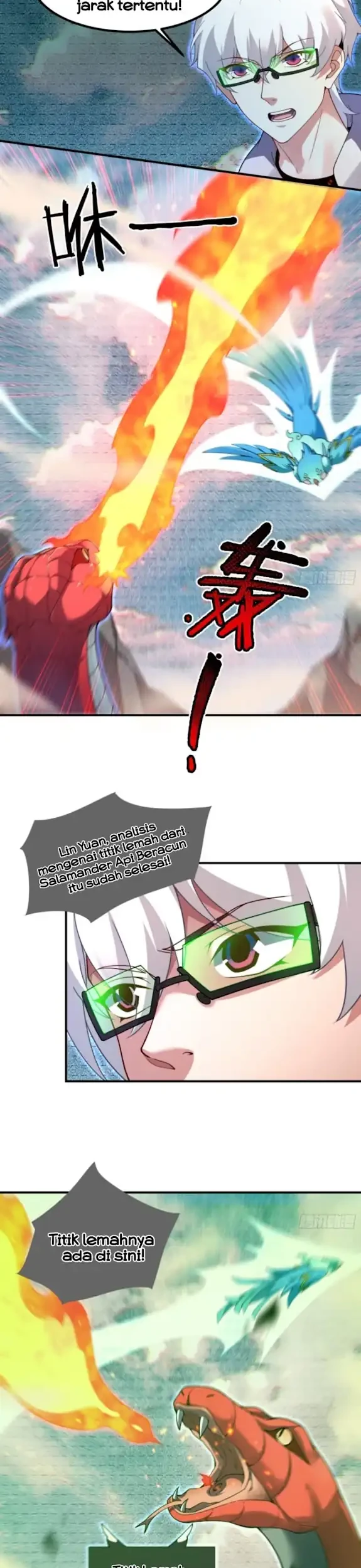 Manhua Beast Tamer Evolution Chapter 24 gambar 2