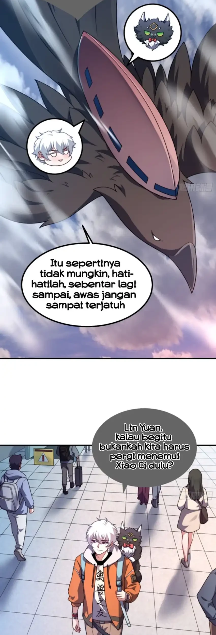 Manhua Beast Tamer Evolution Chapter 27 gambar 2
