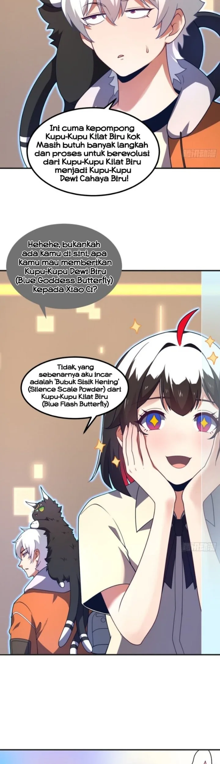 Manhua Beast Tamer Evolution Chapter 30 gambar 2