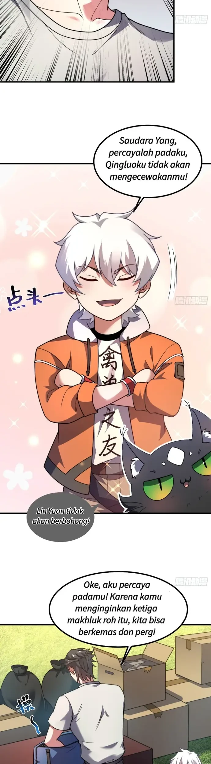 Manhua Beast Tamer Evolution Chapter 5 gambar 2