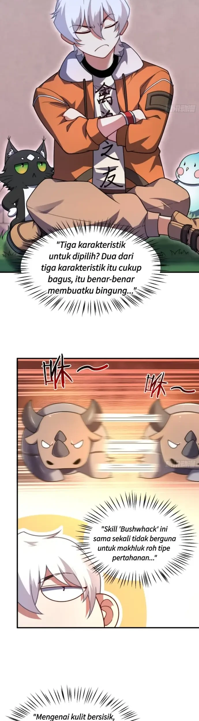 Manhua Beast Tamer Evolution Chapter 6 gambar 2