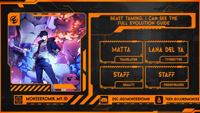Komik Beast Taming: I Can See the Full Evolution Guide Chapter 11 gambar 1