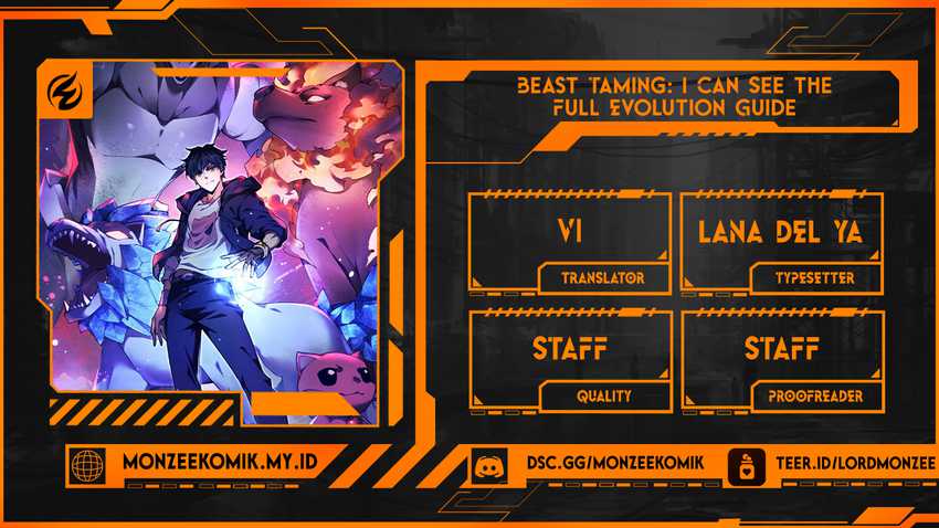 Komik Beast Taming: I Can See the Full Evolution Guide Chapter 12 gambar 1
