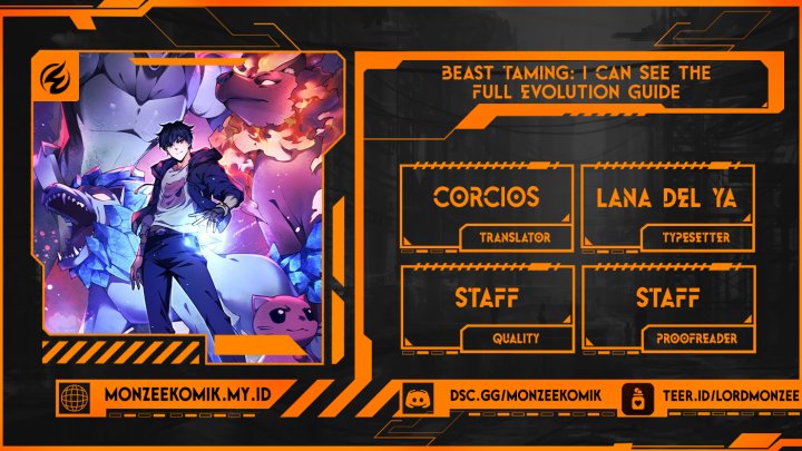 Komik Beast Taming: I Can See the Full Evolution Guide Chapter 14 gambar 1