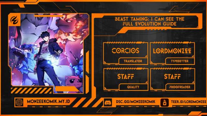 Komik Beast Taming: I Can See the Full Evolution Guide Chapter 17 gambar 1
