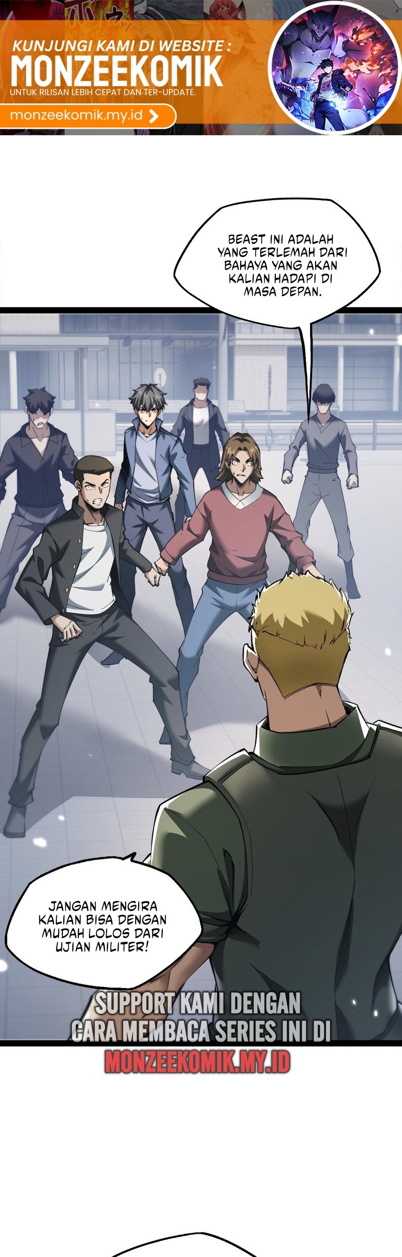 Manhua Beast Taming: I Can See the Full Evolution Guide Chapter 19 gambar 2