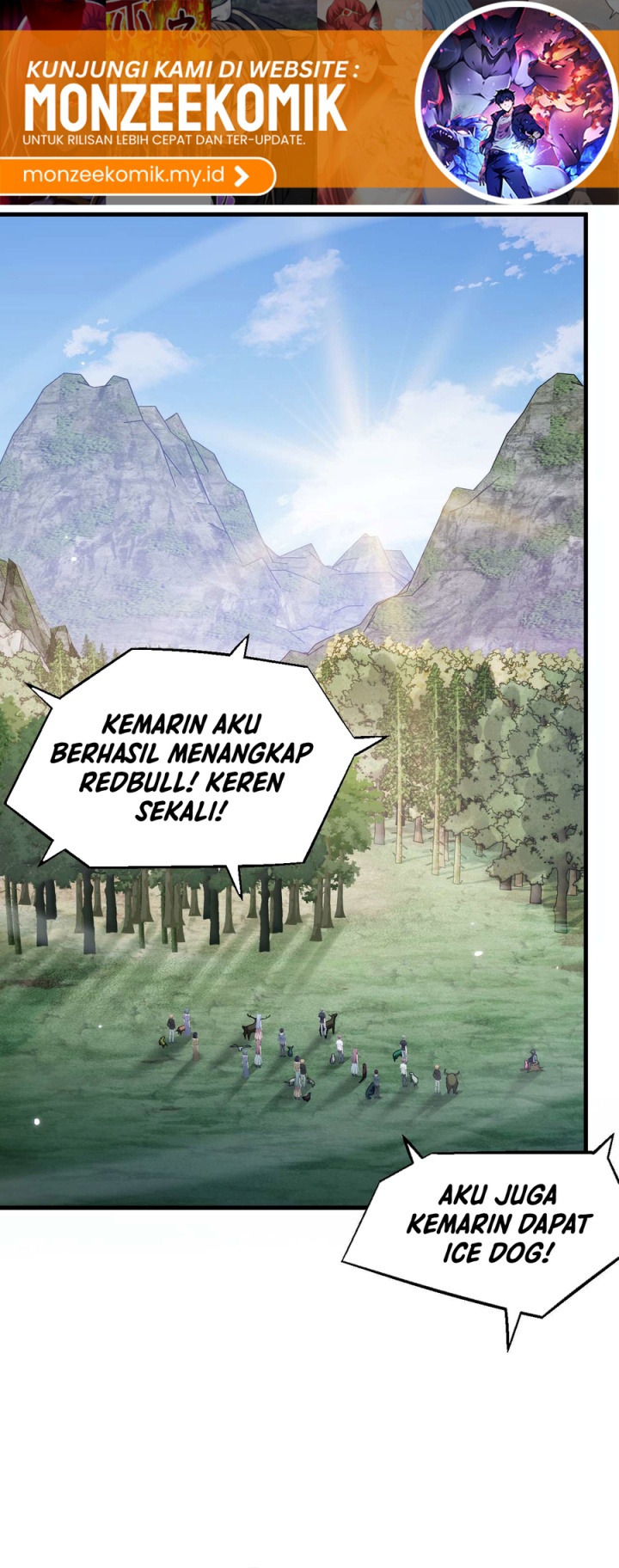 Manhua Beast Taming: I Can See the Full Evolution Guide Chapter 3 gambar 2
