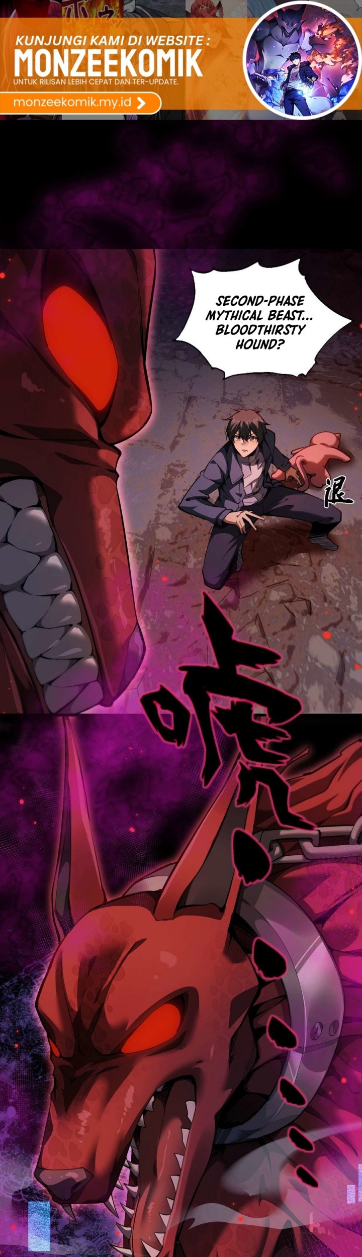 Manhua Beast Taming: I Can See the Full Evolution Guide Chapter 5 gambar 2
