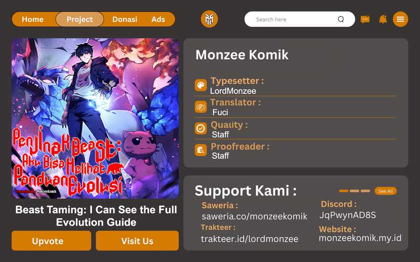 Manhua Beast Taming: I Can See the Full Evolution Guide Chapter 9 gambar 2