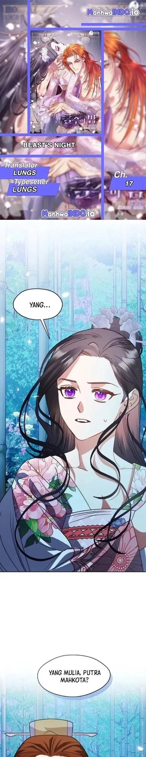Komik Beastly Night Chapter 17 gambar 1