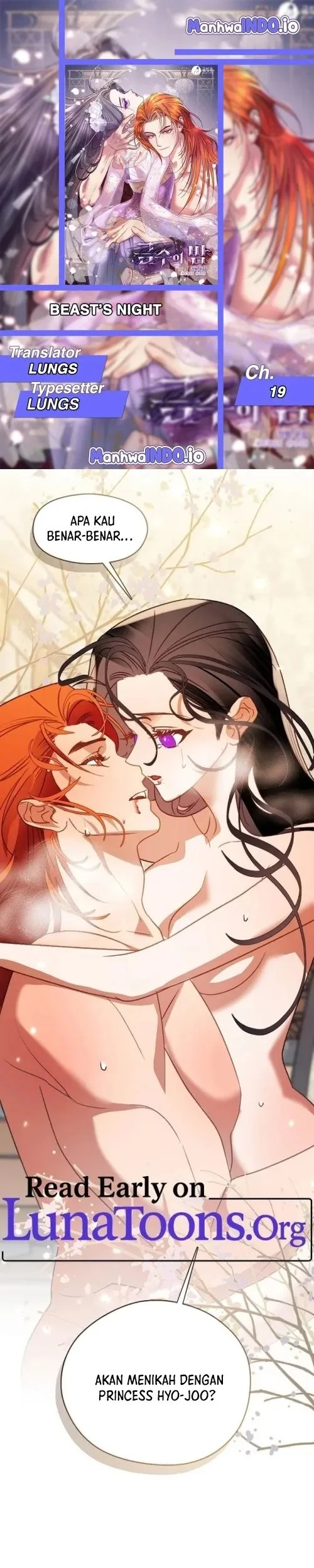 Komik Beastly Night Chapter 19 gambar 1