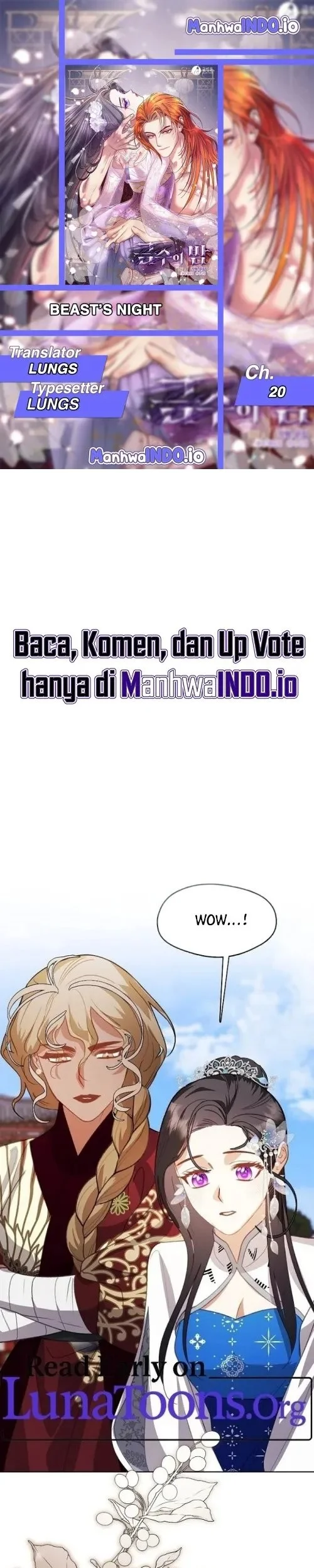 Komik Beastly Night Chapter 20 gambar 1