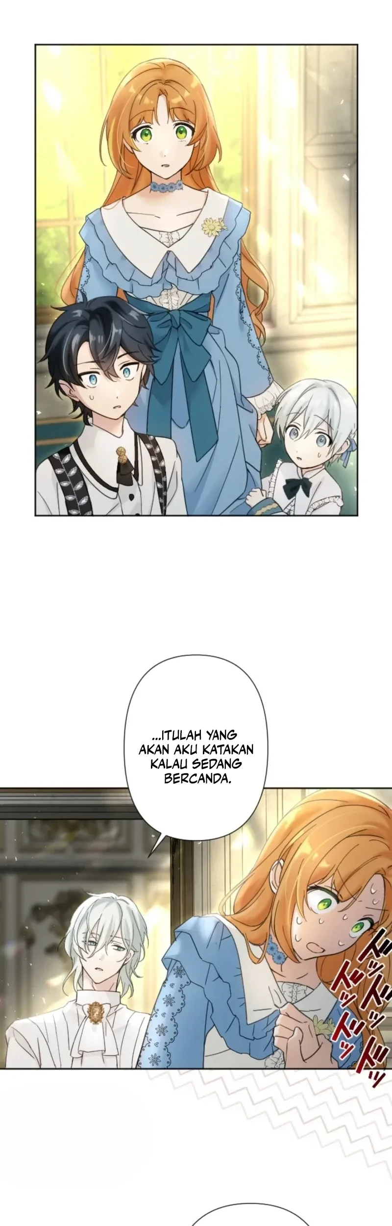 Became a Family with the Four Duke Brothers Chapter 13 Gambar 4