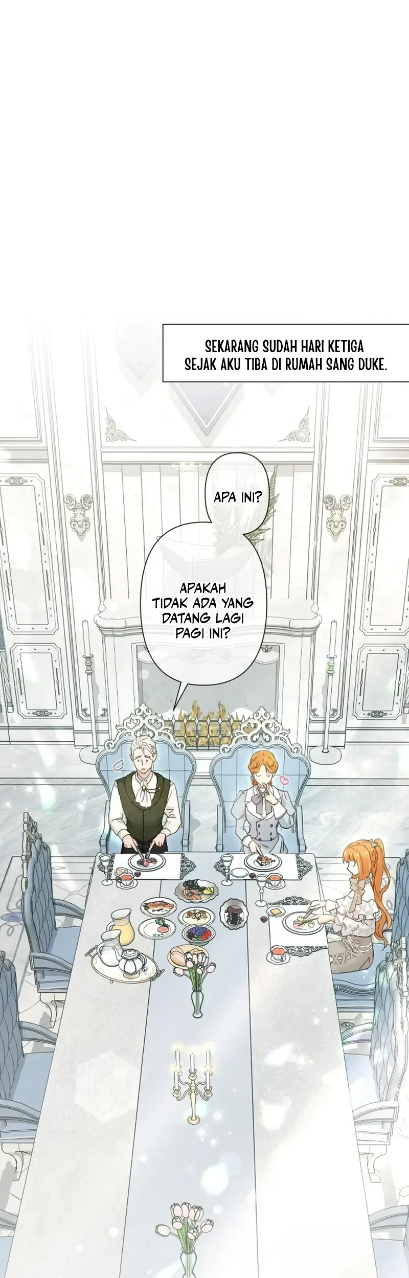 Manhwa Became a Family with the Four Duke Brothers Chapter 3 gambar 2