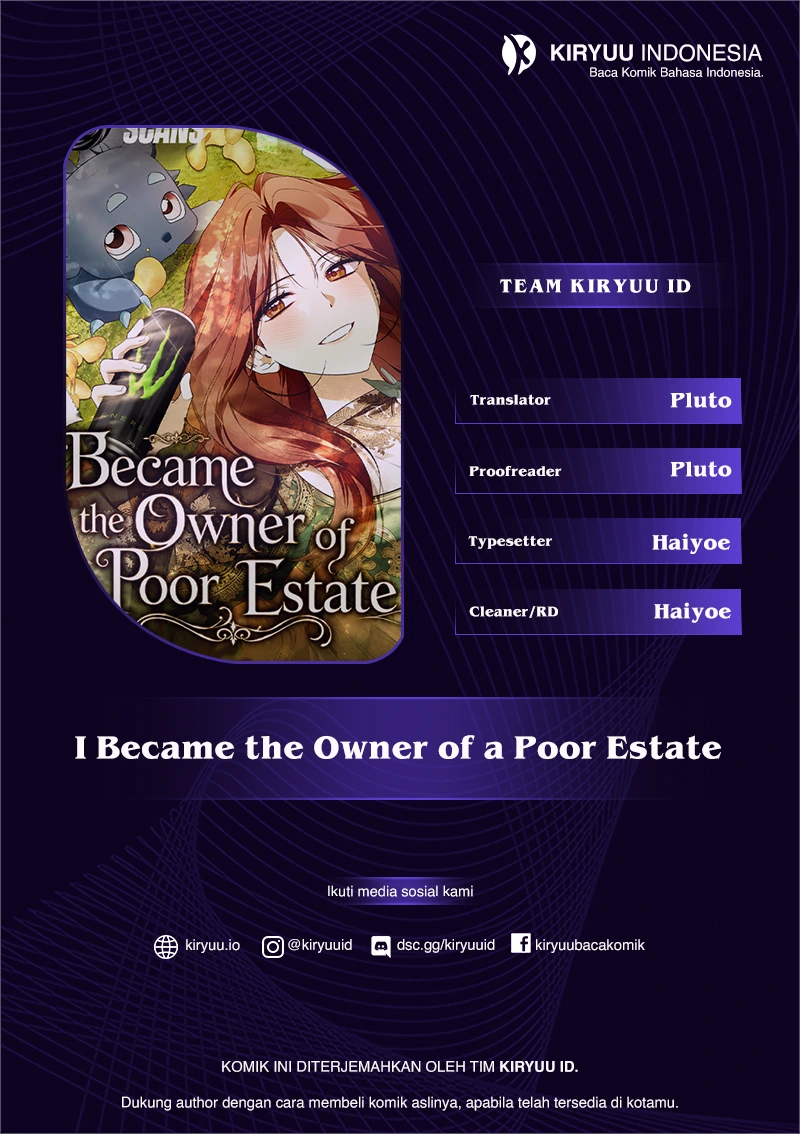 Komik Became the Owner of a Poor Estate Chapter 10 gambar 1