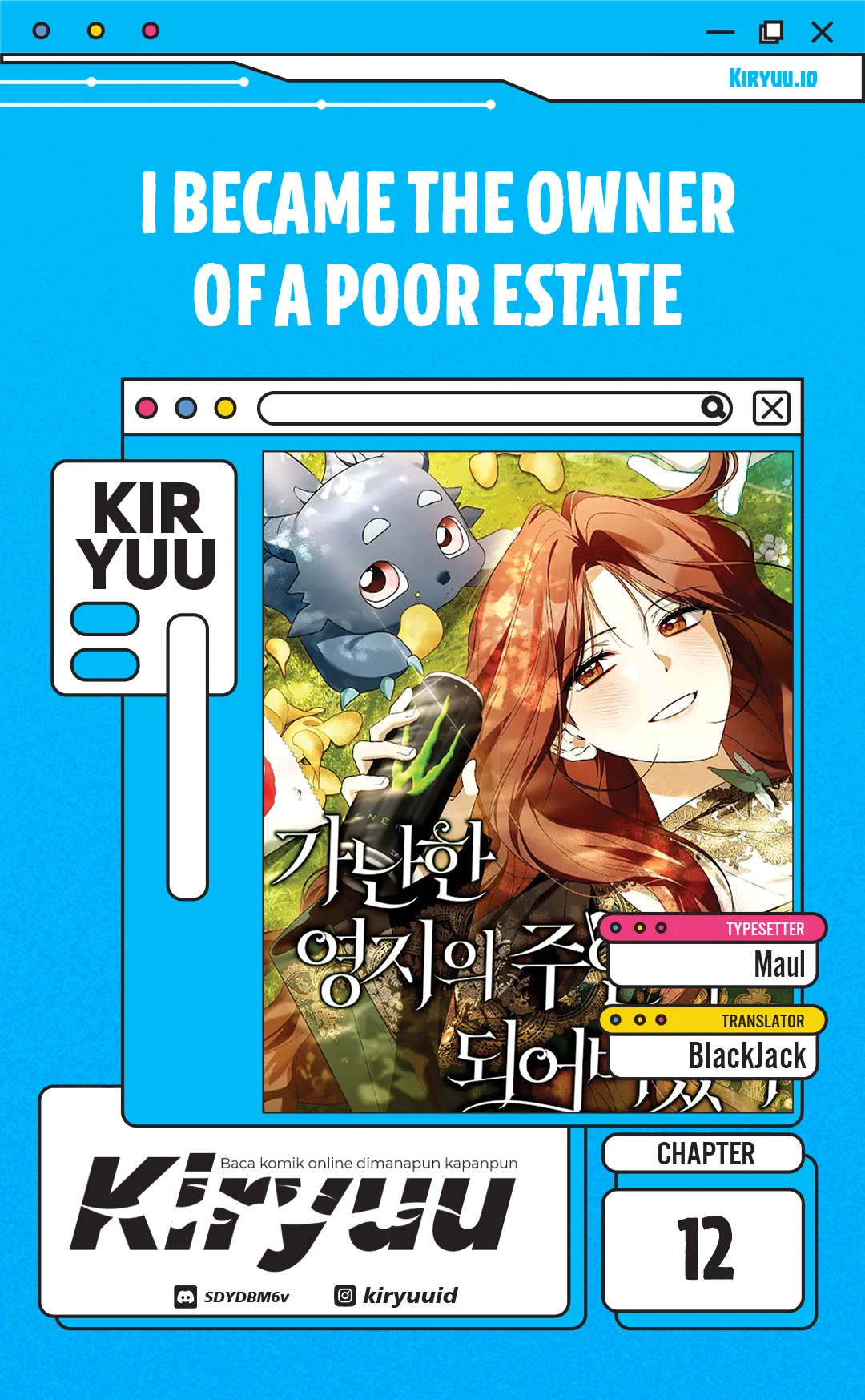 Komik Became the Owner of a Poor Estate Chapter 12 gambar 1