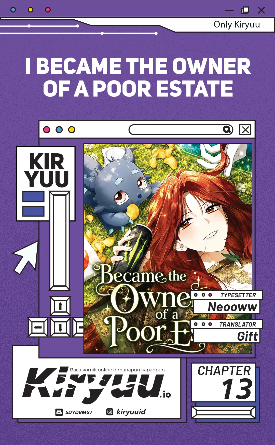 Komik Became the Owner of a Poor Estate Chapter 13 gambar 1