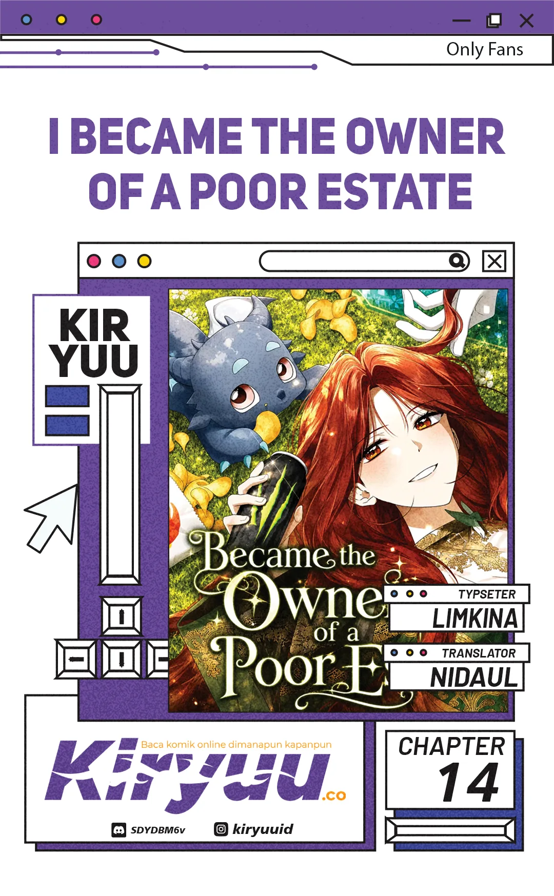 Komik Became the Owner of a Poor Estate Chapter 14 gambar 1