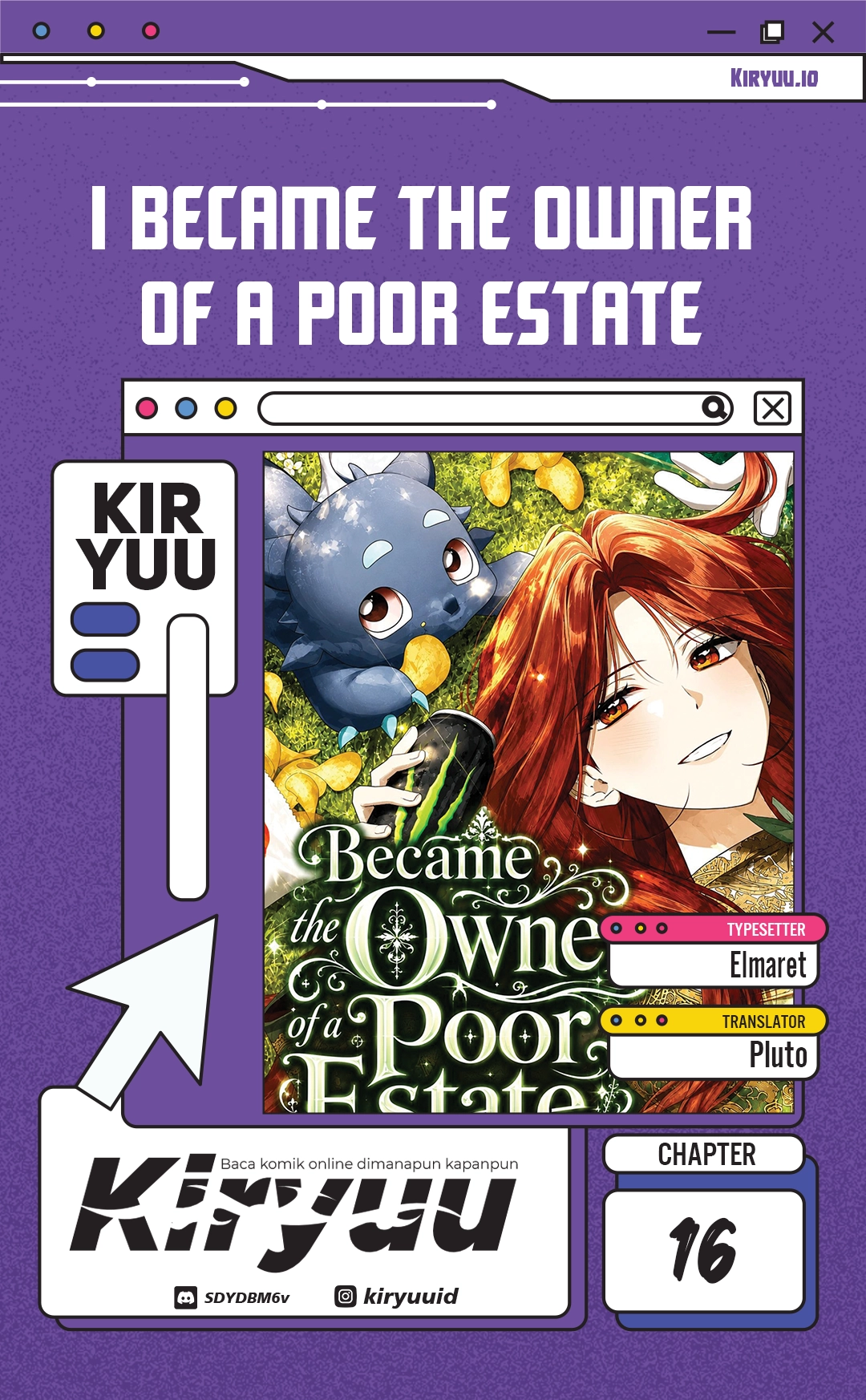 Komik Became the Owner of a Poor Estate Chapter 16 gambar 1