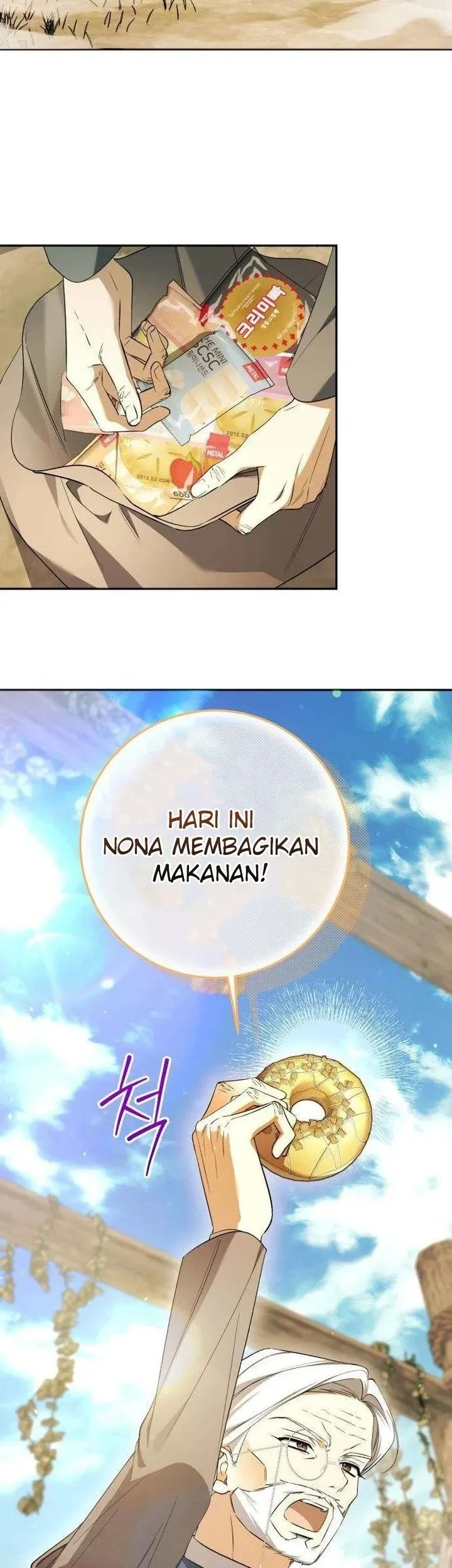 Manhwa Became the Owner of a Poor Estate Chapter 4 gambar 2