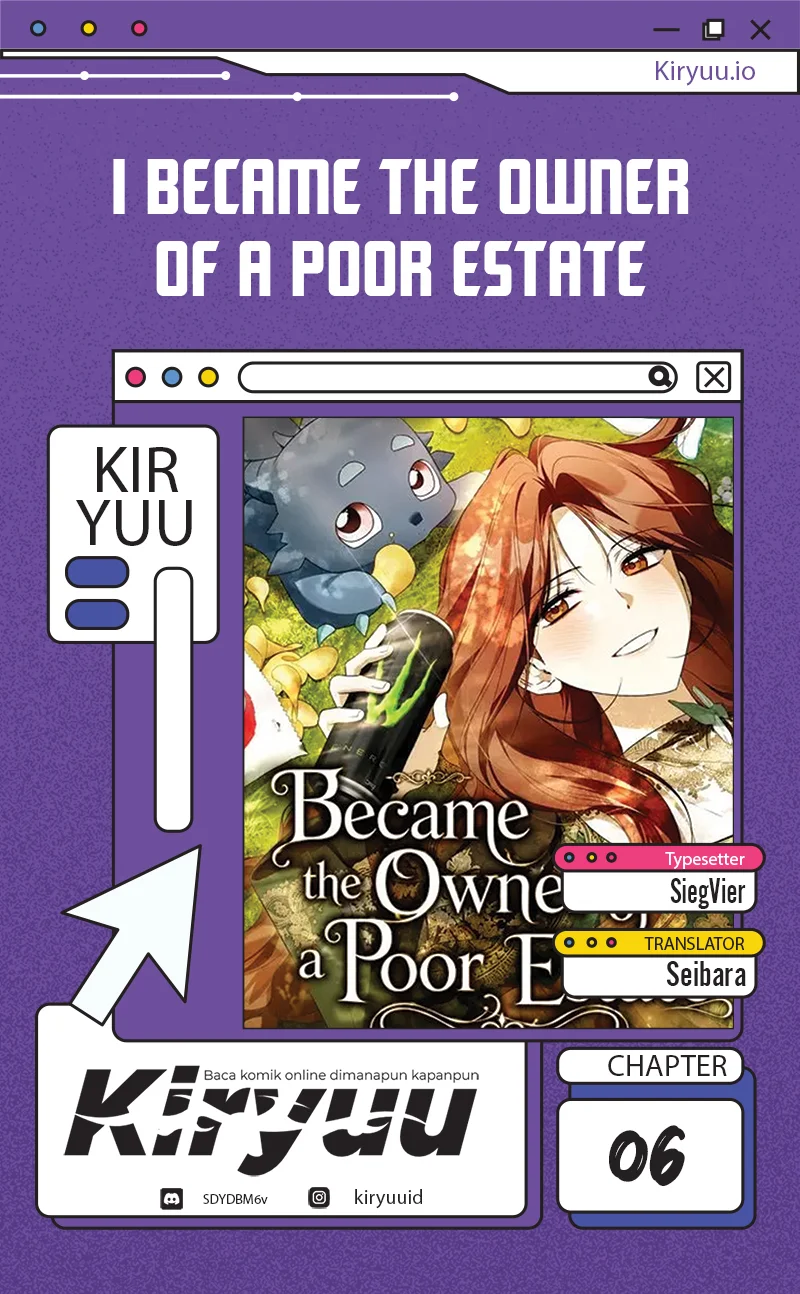 Komik Became the Owner of a Poor Estate Chapter 6 gambar 1