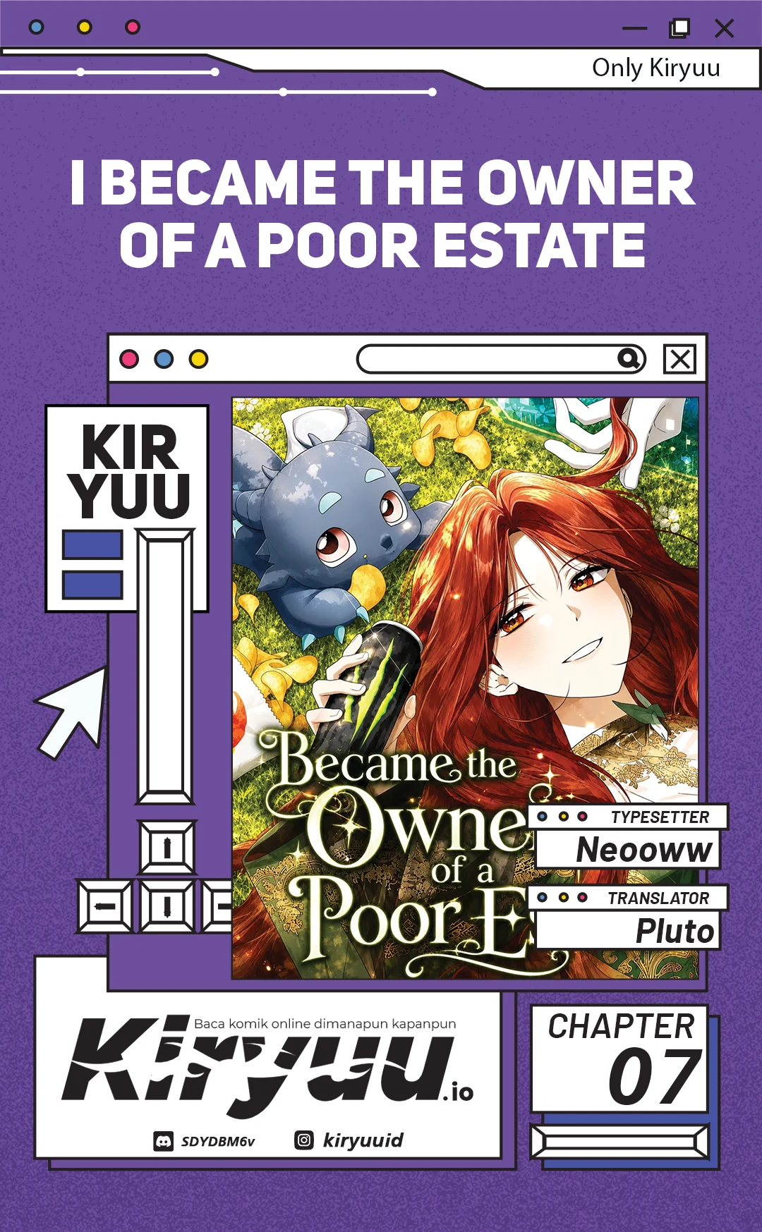 Komik Became the Owner of a Poor Estate Chapter 7 gambar 1