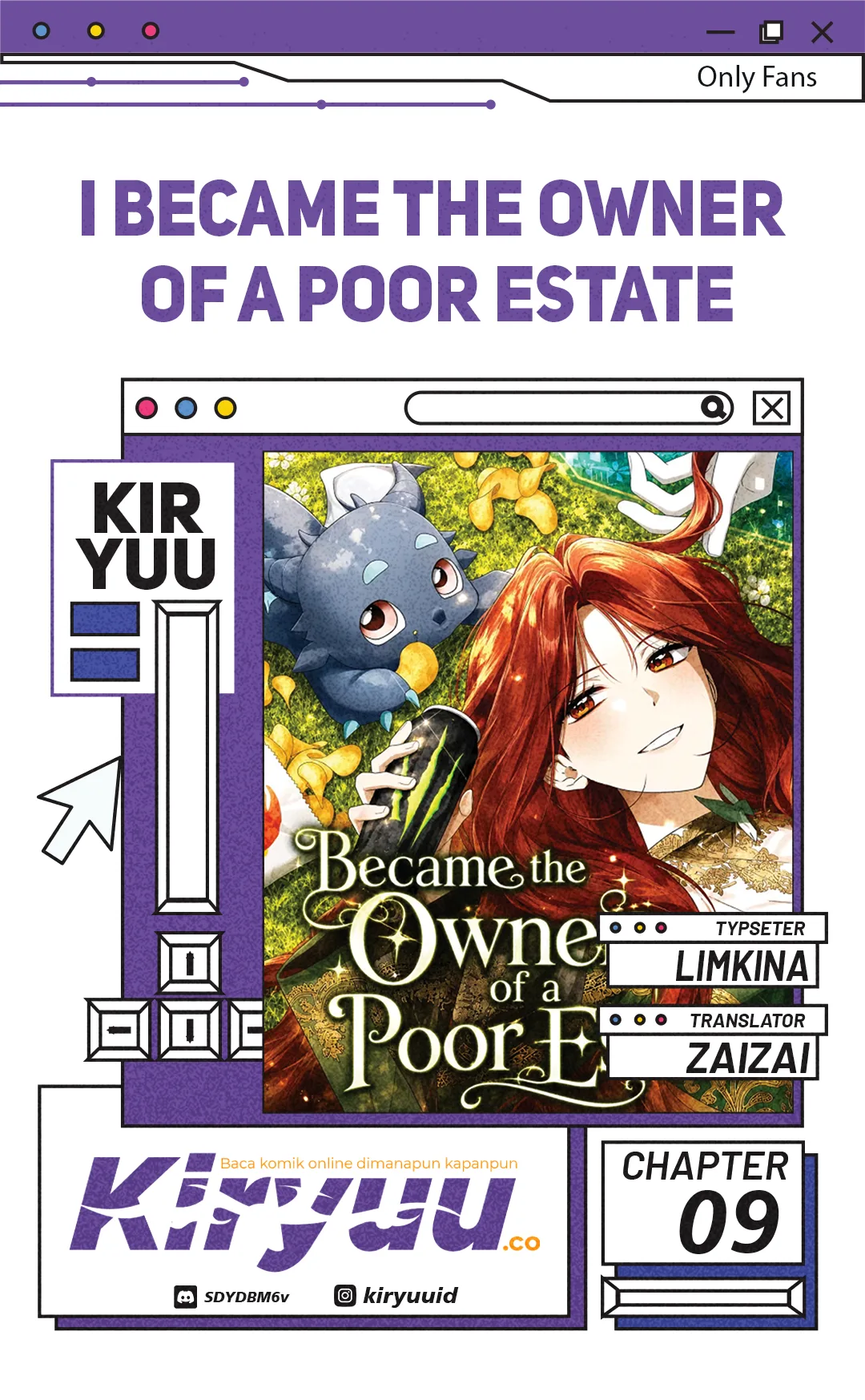 Komik Became the Owner of a Poor Estate Chapter 9 gambar 1