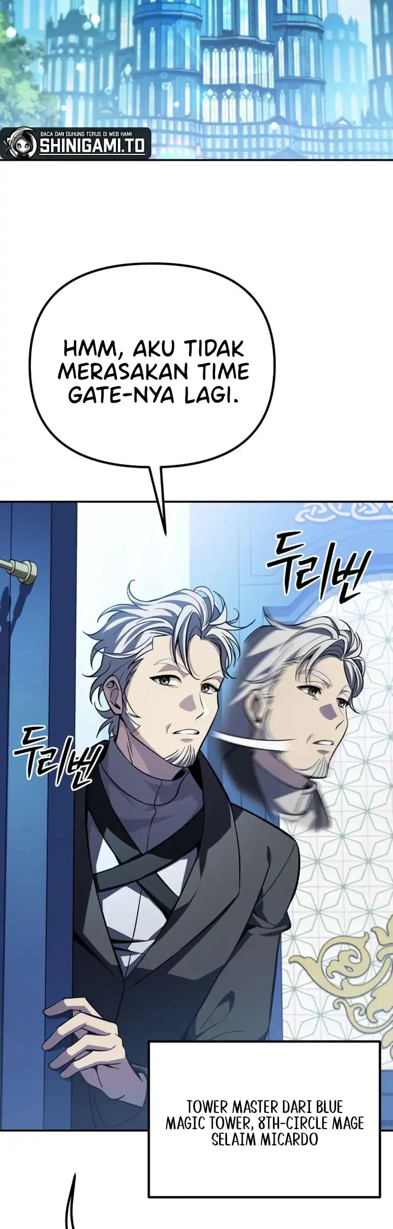 Manhwa Became The Patron Of Villains Chapter 14 gambar 2